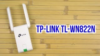 Распаковка TPLINK TLWN822N [upl. by Nare225]