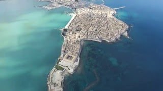 Ortigia Siracusa vista dal drone [upl. by Elokyn752]