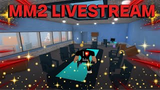 🔴Murder Mystery 2 Livestream  GODLY GIVEAWAY🔥 [upl. by Houston]