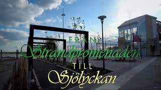 Från Strandpromenaden till Sjölyckan Alvesta  20240508 [upl. by Ez302]