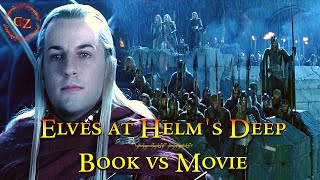 Was it smart to add the Elves to the Battle of Helms Deep [upl. by Stroup]