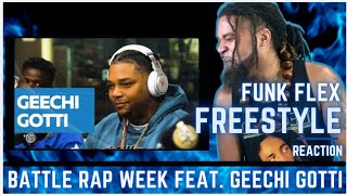 TOP 5 Flex BR Freestyles  GEECHI GOTTI  FUNK FLEX  Freestyle209  REACTION [upl. by Hunger]