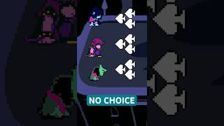 Deltarune NO CHOICE [upl. by Bethanne]