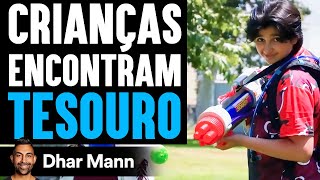 Crianças Encontram Tesouro  Dhar Mann Studios [upl. by Ahsienor24]