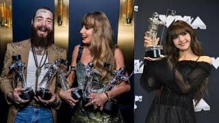 2024 MTV VMAs Highlights Taylor Swift Shakira amp NSYNC Reunion [upl. by Aneret]