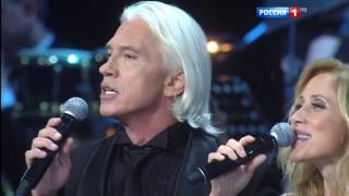 Alina Yarovaya Dmitriy Hvorostovsky amp Lara Fabian quotTi amo cosiquot New Wave 2016 [upl. by Ferullo955]