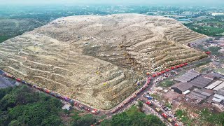 Inside Massive City Build one of World Largest Landfills [upl. by Elga34]