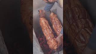 Quetta ka Khaddi Kabab  Full Stuffed Lamb [upl. by Ledarf]