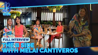 FULL INTERVIEW with Melai Cantiveros  The B Side  Cinema One [upl. by Mylan801]