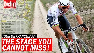 This Could Be 2024s MOST DECISIVE Tour de France Stage [upl. by Latisha]