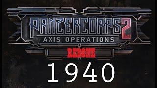 Panzer Corps 2 1940 w AO Redone Mod Dunkirk [upl. by Bourne]