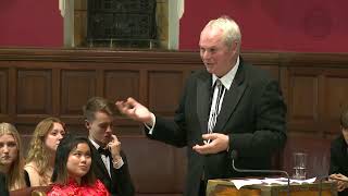 Adam Boulton  Meritocracy Debate  Propositon 58  Oxford Union [upl. by Junno45]