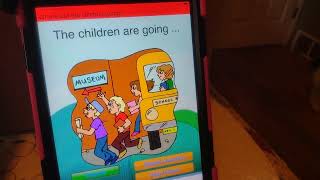 Quick Review of Speech Therapy App Bundle by Mobile Education Store LLC for use with an AAC user [upl. by Javler]