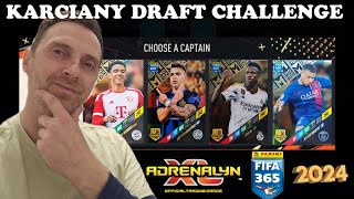 KARCIANY DRAFT CHALLENGE  MAMY MOMENTUM W SKŁADZIE  PANINI FIFA 365 2024 [upl. by Shelbi]