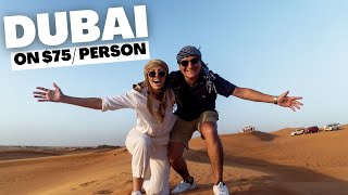 Travel DUBAI on a BUDGET  Tips  Things to do in Dubai 2023 [upl. by Mayman]