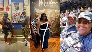 Belamere Suites  Anniversary Vacation Vlog  Atlanta Braves Baseball game baecation [upl. by Nomar563]