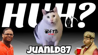 COMMENT RESPONSE TO JUANLD87 [upl. by Ecinuahs92]