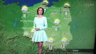 Hot Chick talks about weather at Poland [upl. by Brantley]