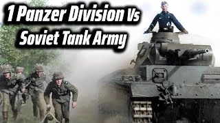 1 Panzer Division DEFEATS Entire Soviet Tank Army Forgotten Battle Of WW2  General Hermann Balck [upl. by Rafaela]