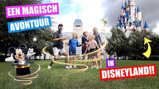 WE ZIJN WEER IN DISNEYLAND PARIS VLOG 1 2020 ♥DeZoeteZusjes♥ [upl. by Anavas]