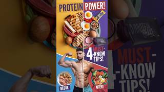 Boost Your Muscle With THESE High Protein Diet Hacks🤯💯 sportfeed fitnessgrow helthtips [upl. by Camilla]