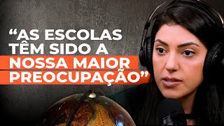 A desinformação sobre o agro dentro das escolas  Camila Telles [upl. by Jenn368]