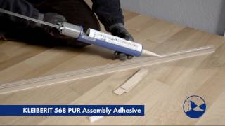 KLEIBERIT 56801 PUR Assembly Adhesive [upl. by Neeuq731]