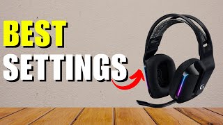 Logitech G733 Best Settings [upl. by Guria]