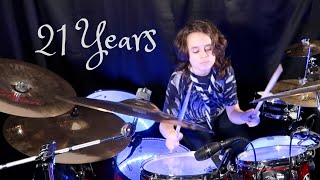 TobyMac  21 Years  Drum Cover  Truett McKeehan Tribute [upl. by Airbmak]