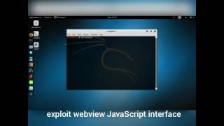 Exploit android dengan modul webview add javascript interface [upl. by Demodena]