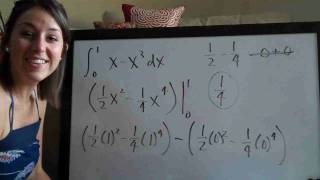 Definite Integral Example 6 KristaKingMath [upl. by Lorene]