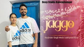 LIVE 🔴 Harjinder Singh Weds Sukhpreet Kour Jaggo Live By Deep Studio Raisinghnagar9829230430 [upl. by Stubstad609]