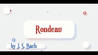 Viola ABRSM G2 A1 Rondeau Johann Sebastian Bach [upl. by Ahsemot629]