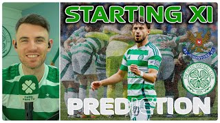 CCV OUT AS CELTIC CHASE RECORD  St Johnstone v Celtic  Starting XI Prediction [upl. by Ferdinande]