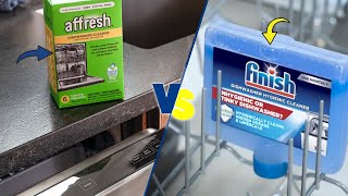 Affresh vs Finish Dishwasher Cleaner Which One Cleans Better [upl. by Meean]