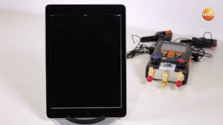 Testo 550 and 557 Setting Up Bluetooth Connection to App Instructional Video [upl. by Lias]