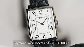 Raymond Weil Toccata 5425STC00300 [upl. by Adnauqahs]