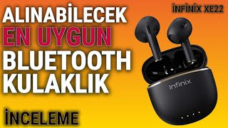 Bütçe Dostu Bluetooth Kulaklık  İnfinix XE22 İnceleme [upl. by Trip]