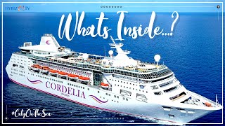 Cordelia Cruise Indias Largest amp Premium Luxury Ship  Whats Inside The Cordelia Cruise [upl. by Rowell]