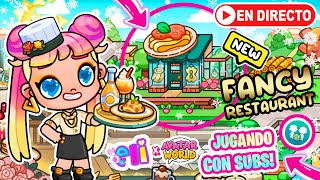 Únete a jugar en el NUEVO FANCY RESTAURANT de Pasta Italiana 🍝🇮🇹 EN VIVO [upl. by Herries777]