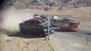 Zaireen Bus accident Baluchistan Noshki [upl. by Eniretac]