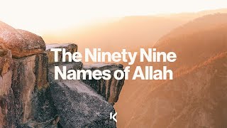 The NinetyNine Names of Allah Al Qader Al Qadir Al Muqtadir  Ustadh Ibrahim Khan [upl. by Los]