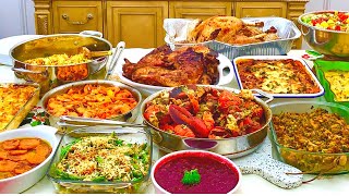 Making the Ultimate Thanksgiving Holiday Feast [upl. by Oina]