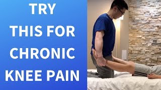 Gentle and NonInvasive Help for Chronic Knee Pain [upl. by Stamata]