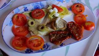 Risotto con asparagi e tartine di contorno [upl. by Hudnut]