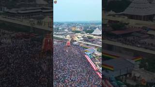 The Jagannath Temple in Puri Odisha is a sacred Hindu temple dedicated to Lord Jagannath😱😲 [upl. by Maccarone]