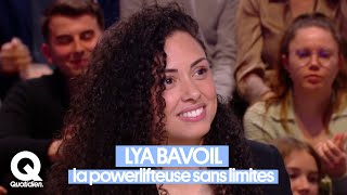 Lya Bavoil la femme la plus forte du monde [upl. by Elinnet581]