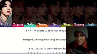 ATEEZ Shaboom Lyrics REACTION [upl. by Leiuqese]