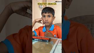 Shaljith  3rd Std  1st Level  Master Abacus  Parassala  Mob9400779908shorts [upl. by Haseena]