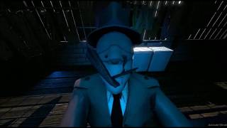 Sfm Watchmen quotRorschachs Journalquot [upl. by Asiruam494]